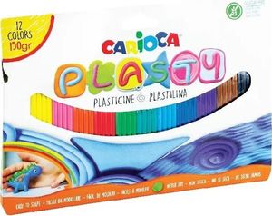 Carioca Plastelina 150g 12 kolorów 1