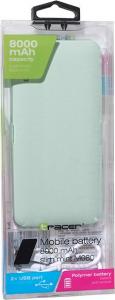 Powerbank Tracer M080 Slim 8000mAh Zielony 3