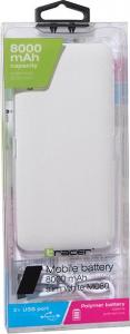 Powerbank Tracer Slim 8000mAh Biały 3