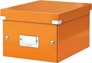 Leitz Pudło archiwizacyjne Click & Store uniwersalne małe pomarańczowe (10K262L) 1