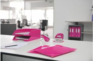 Leitz Półka, szuflada na dokumenty Plus WOW niebieski (10K292C) 2