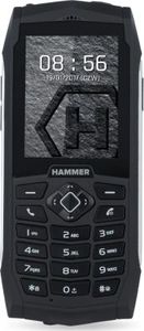 Telefon komórkowy myPhone Hammer 3+ srebrny 2