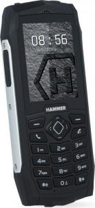 Telefon komórkowy myPhone Hammer 3+ srebrny 1