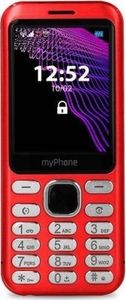 Telefon komórkowy myPhone Maestro Dual SIM Czerwony 1