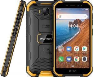 Smartfon UleFone Armor X6 2/16GB Czarno-żółty  (UF-AX6/OE) 5