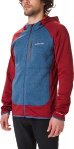 Columbia Bluza męska Altitude Aspect czerwona r. S (1862071664) 1