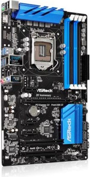 Płyta główna ASRock Z97 Anniversary, Z97, DualDDR3-3100, SATA3, HDMI, GBLAN, ATX 3