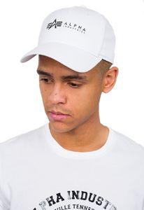 Alpha Industries Czapka z daszkiem Alpha Cap biała r. uniwersalny (126912-09) 1