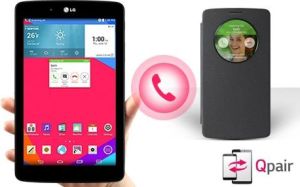 Tablet LG 7" 8 GB Czarny  (G Pad 7 E7 V400) 2