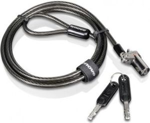 Linka zabezpieczająca Lenovo Twin Head Cable Lock 1.5m  (0B47388) 1