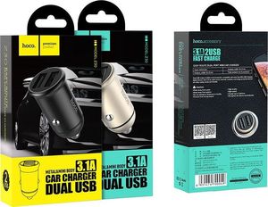 Ładowarka Hoco Z30 2x USB-A 3.1 A  (27073-uniw) 7