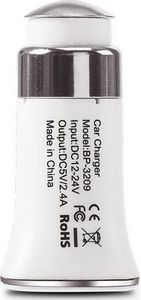 Ładowarka Jcpal 2x USB-A 2.4 A 2