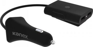 Ładowarka Kanex GoPower Sharable 4x USB-A 9.6 A  (K161-1150-BK6F) 1