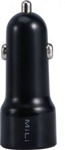 Ładowarka MiLi 2x USB-A 3 A  (HC-C30-B) 3