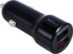 Ładowarka MiLi 2x USB-A 3 A  (HC-C30-B) 5
