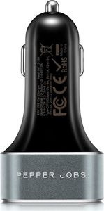 Ładowarka Pepper Jobs PJ-PDQC63W 1x USB-A 1x USB-C 2.1 A  (PJ-PDQC63W) 2