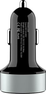 Ładowarka Hoco Z26 2x USB-A 2.1 A  (27065-uniw) 2