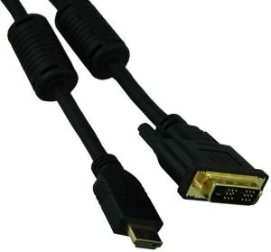 Kabel Sandberg HDMI - DVI-D 2m czarny (507-34) 1