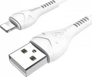 Kabel USB Hoco USB-A - Lightning Biały (6931474710499) 1