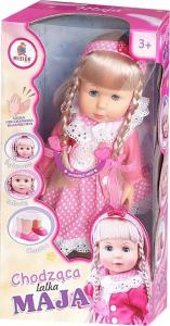 Chodząca Lalka Maja 42cm 2