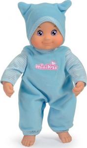 Smoby Lalka Minikiss Buziaczek niebieska 1