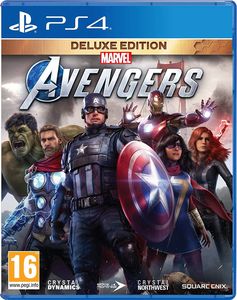 Marvel's Avengers Deluxe Edition 1