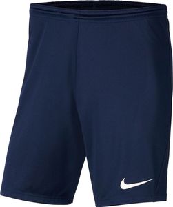 Nike Nike JR Park III Knit shorty 410 : Rozmiar - 164 cm (BV6865-410) - 21751_188947 1