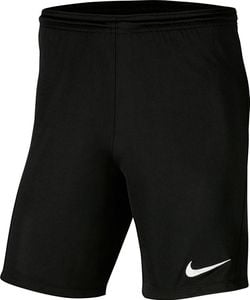 Nike Szorty JR Park III Knit shorty 010 r. 122 cm (BV6865-010) 1