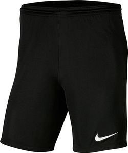 Nike Szorty dziecięce JR Park III Knit 010, czarne, r.140 cm (BV6865-010) 1
