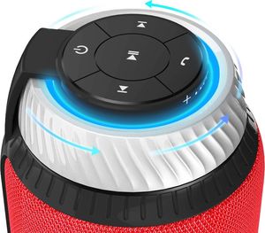 Głośnik Tronsmart T6 czerwony (235566) 2