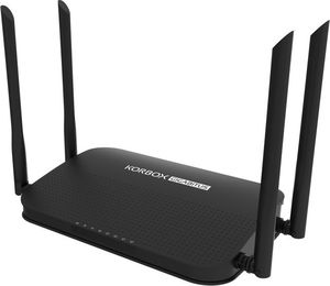 Router Korbox BEZPIECZNY ROUTER KORBOX GIGABITUS WIFI1200 AC1200 2