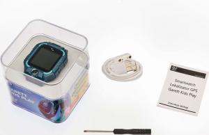 Smartwatch Garett Kids Play Czarno-zielony 4