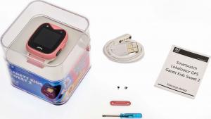 Smartwatch Garett Kids Sweet 2 Różowy  (FIWEGRT00070N0) 4