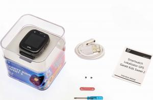 Smartwatch Garett Kids Sweet 2 Czarny  (5903246284607) 4