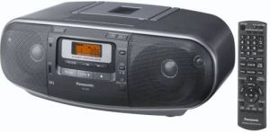 Radioodtwarzacz Panasonic RX-D55AEG-K 1