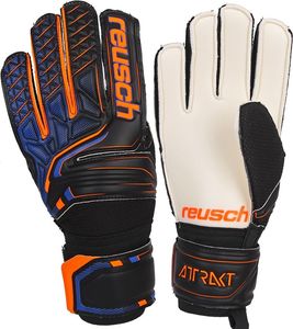 Reusch Rękawice bramkarskie Reusch Attrakt SD 50 70 515 7783 50 70 515 7783 czarny 10 1