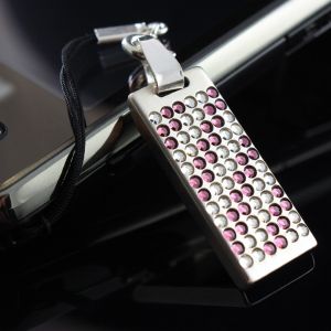 Pendrive ZaNa Design Desire 64GB Srebro Swarovski (ZS64DESI) 3