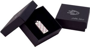 Pendrive ZaNa Design Desire 64GB Srebro Swarovski (ZS64DESI) 4
