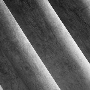 Eurofirany Zasłona Dekoracyjna Euro Pierre Stal 140x250 5