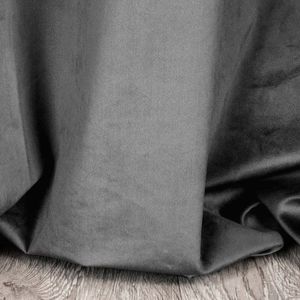 Eurofirany Zasłona Dekoracyjna Euro Pierre Stal 140x250 6