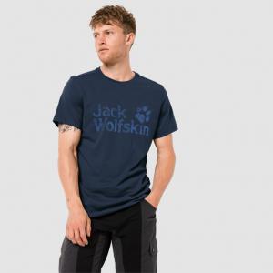 Jack Wolfskin Koszulka męska Brand Logo T M night blue r. L 1