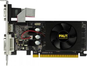 Karta graficzna Palit GeForce GT 610 2GB DDR3 (64 Bit), DVI, HDMI, D-SUB, Low profile, Retail (NEAT610LHD46F) 3