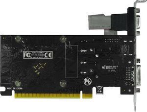 Karta graficzna Palit GeForce GT 610 2GB DDR3 (64 Bit), DVI, HDMI, D-SUB, Low profile, Retail (NEAT610LHD46F) 5