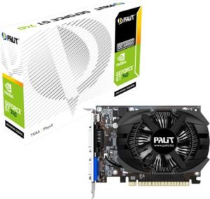 Karta graficzna Palit GeForce GT 740 OC 2GB GDDR5 (128bit) D-SUB, DVI, mHDMI (NE5T740S1341F) 1