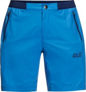 Jack Wolfskin Spodenki męskie Trail Shorts Brilliant Blue r. 50 1