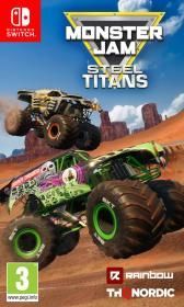 Monster Jam Steel Titans 2