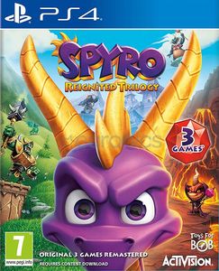 Spyro Reignited Trilogy PS4 1