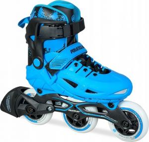 Rolki Powerslide Phuzion rekreacyjne regulowane niebieskie r. 33-36 1