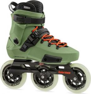 Rolki Rollerblade Rolki Twister Edge Edition 2 2019 Olive Green/Orange r. 42 1