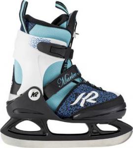 K2 Łyżwy hokejowe Marlee Ice Jr 2019 czarno-niebieski r. 32-37 (13704) 1